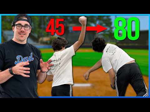 How much velocity can we add to a non-thrower in ONE DAY?