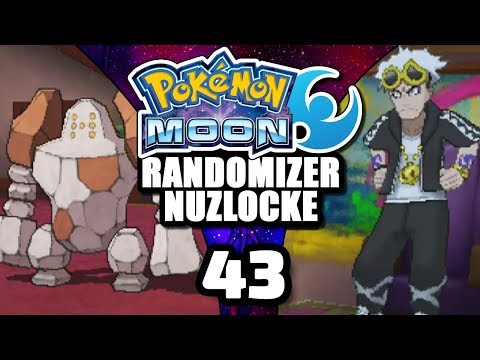 Pokémon Moon Randomizer Nuzlocke Part 43 | SOMEONE CALL THE PO-PO