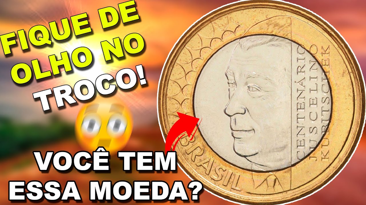 Moeda de 1 Real Juscelino Kubitschek 2002 Valor Para Colecionador | Preço de Catálogo