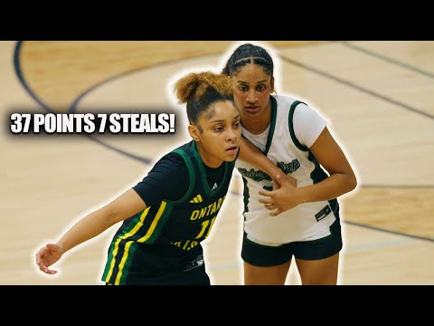 SPECIAL K DROPS 37! 😱 No. 1 Recruit Kaleena Smith & Knights Move to 24-1!