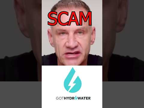 Hydrogen Water is a SCAM