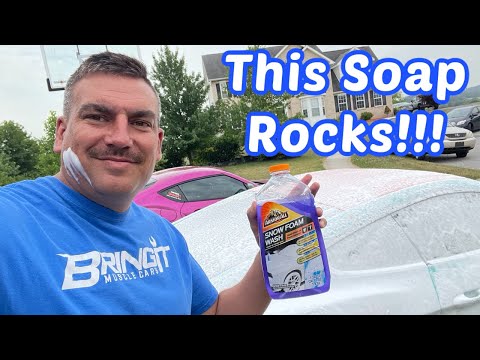 Armor All Snow Foam Car Wash Review