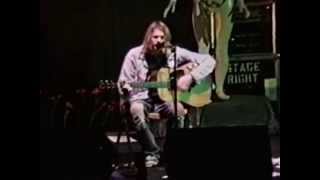 Nirvana - Jesus Doesn't Want Me for a Sunbeam - Live in Stabler Arena, November 9, 1993