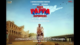 Mara Pappa Superhero