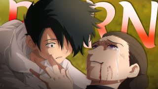 Yakusoku no Neverland「AMV」Let It Burn