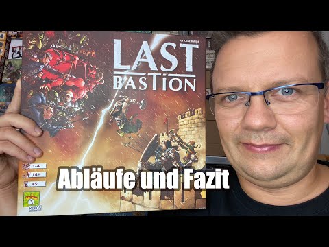 Last Bastion (Repos / asmodee) - Nachfolger von Ghost Stories - Abläufe und Fazit - ab 14 Jahre