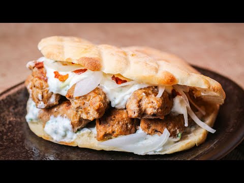 Somun & Ćevapi | Delicious Balkan Flatbread & Kebab Recipe