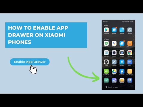 How to Enable App Drawer on Xiaomi Phones (Redmi, Xiaomi 13 Pro, Xiaomi 13T Pro, Xiaomi 13 Lite)