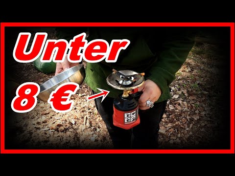 LIDL CAMPING GAS KOCHER  🔥 Einfach Schnell Campen ? | Gear Outdoor