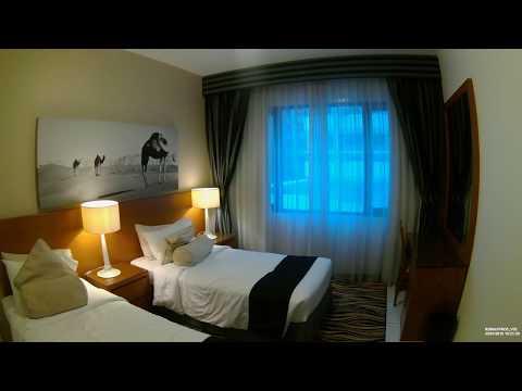 Golden Sands 10-Dubai- Room Tour- Part 2