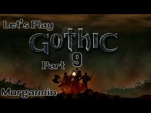 GOTHIC - Part 9 [To the Swamp Camp] Let's Play Walkthrough