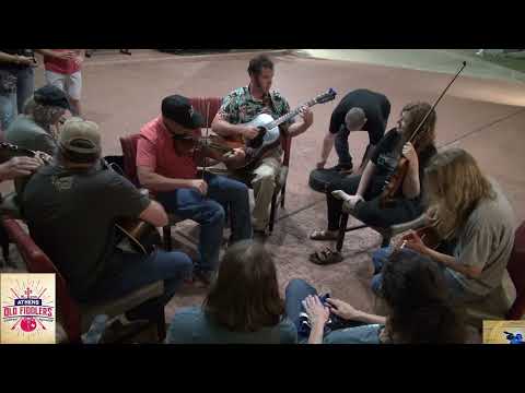 Shawn Howe / Katie Crawford "Sally Johnson" - 2022 Athens (Texas) Fiddle Contest
