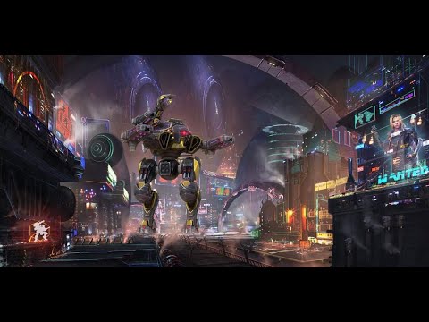 War Robot Ares Scourge Spark