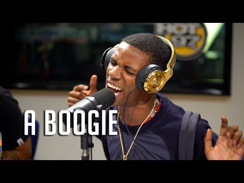 A Boogie + Don Q Freestyle on Flex | Freestyle #005