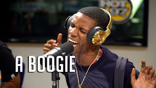 A Boogie + Don Q Freestyle on Flex | Freestyle #005