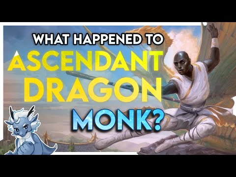 What Happened to Ascendant Dragon Monk? Full Subclass Breakdown from Fizban's Treasury of Dragons!