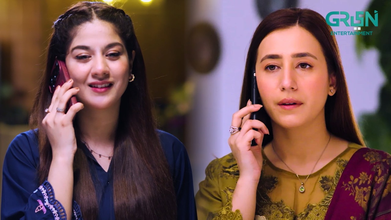 Mubarak Ho! Amara Ne Khushkhabri Suna Di 💕 | Hiba Aziz - Danial Afzal | Dastoor | Green TV
