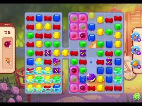 HomeScapes Level 12906 no boosters