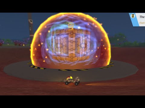 The cube was supposed to be hard? | TerraTech