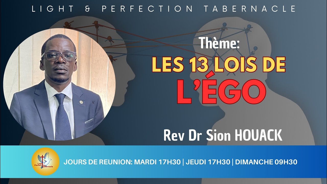 RÉUNION DU 05 AVRIL 2026 - REV PAST SION HOUACK