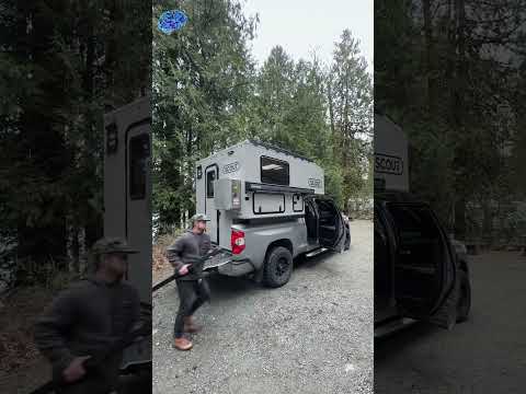 Mang nhà lên lưng xe bán tải cực chấ