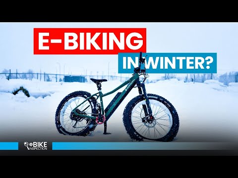 Riding an E-Bike in Winter? Here are the Things You Must Know!!