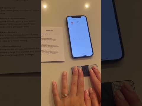 Kardia mobile device #ekg #cardiac