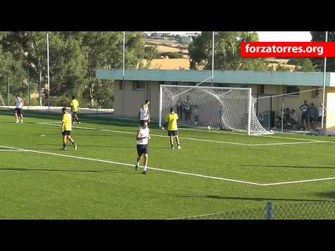 Tergu, 11.08.2012, Amichevole Torres 2 - 0 Fertilia, Gol Accardo