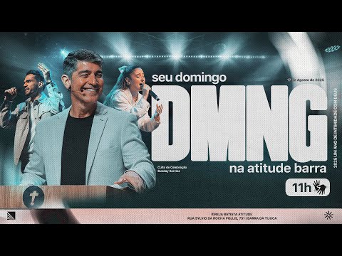Culto de Celebração | 11h #aovivo