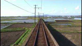 preview picture of video '展望動画 ― 春麗～弘南鉄道弘南線'