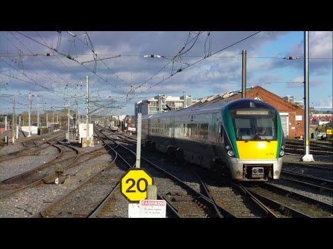 Irish Rail Intercity 22318 - Connolly Station, Dublin