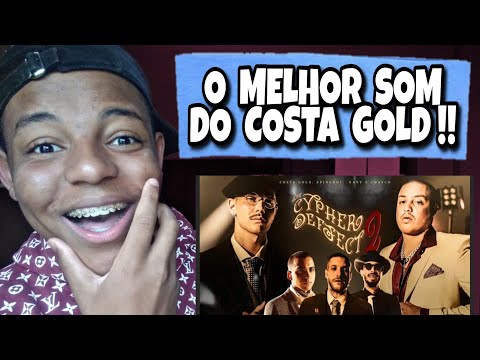 REAGINDO a Costa Gold - The Cypher Deffect 2 (feat. Kant, Chayco e Spinardi) - REACT/REAÇÃO