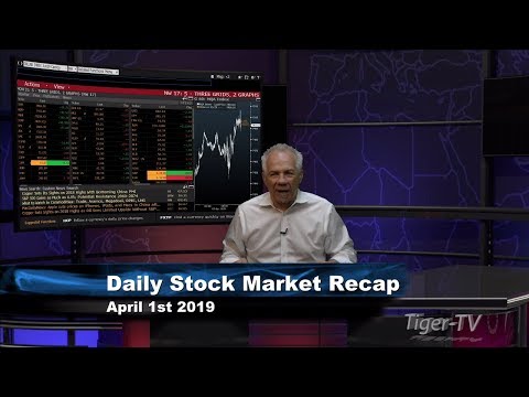 April 1st, Daily Market Recap with Tom O'Brien on TFNN