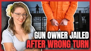 Gun Owner Jailed After Taking a Wrong Turn
