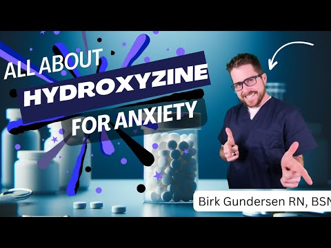 Unlocking Anxiety Relief: My Story with Hydroxyzine