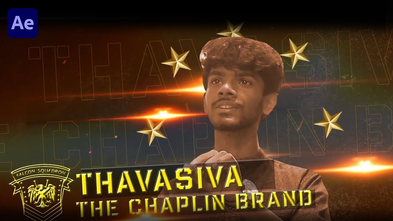 Goat Character Title Card Template – After Effects