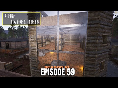 Glass Walls And Sandstone Floors! The Infected Gameplay [S10E59]