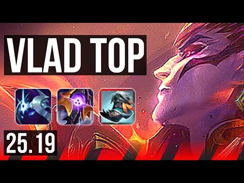 VLADIMIR vs MORDEKAISER (TOP) | NA Master | 25.19