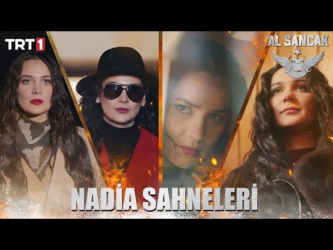 Nadia Sahneleri Part 1 - Al Sancak @alsancaktrt