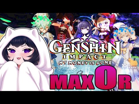 ErinyaBucky reacts to @Max0r [OLD] Genshin Impact Review | My Money is Gone | Waifu Simulator 老婆