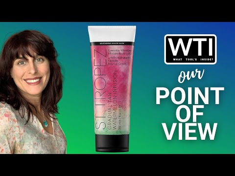 St. Tropez Watermelon Infusion Lotion - WTI product video review