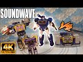 NEW SOUNDWAVE REVIEW Transformers Studio Series 83 Voyager Soundwave Unboxing With Comparisons