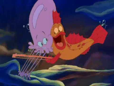 The Little Mermaid - Under The Sea (Russian version)