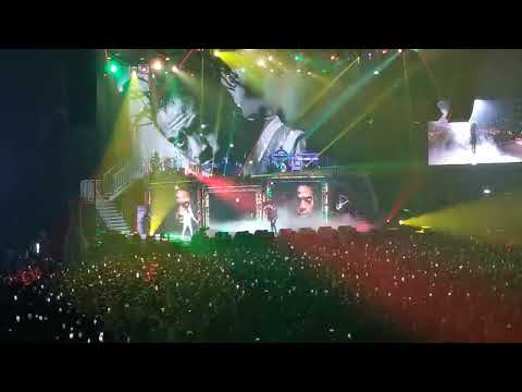 50 Cent remembering Coolio (Live in Milan)