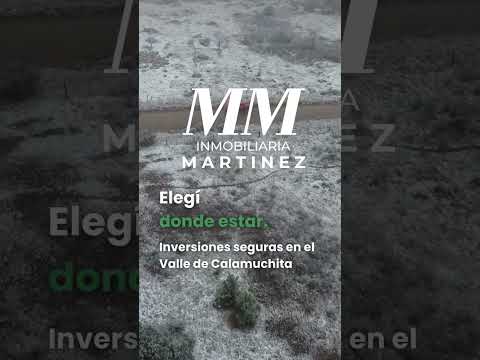❄️ Así se vive el invierno en Santa Rosa de Calamuchita | Córdoba