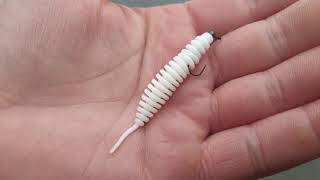 Larva FishUp Tanta 42mm_Cheese/White_10ks