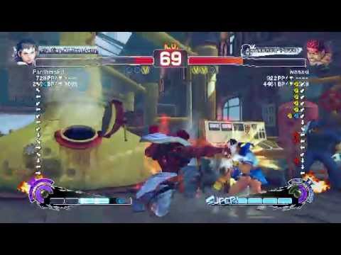 Ultra Street Fighter IV battle: Sakura vs Evil Ryu