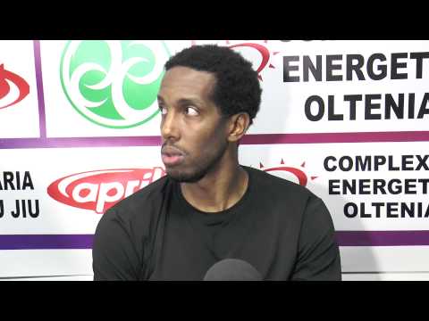 Jerry Johnson, BC Astana/Conferinta de presa -18.02.2015