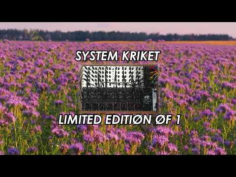 Moffenzeef Modular System Kriket 2020 - LIMITED EDITION OF 1 image 3