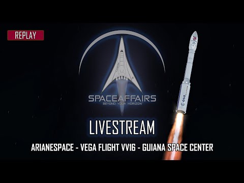 Arianespace -  VEGA Flight VV-16, French Guiana - September 3, 2020